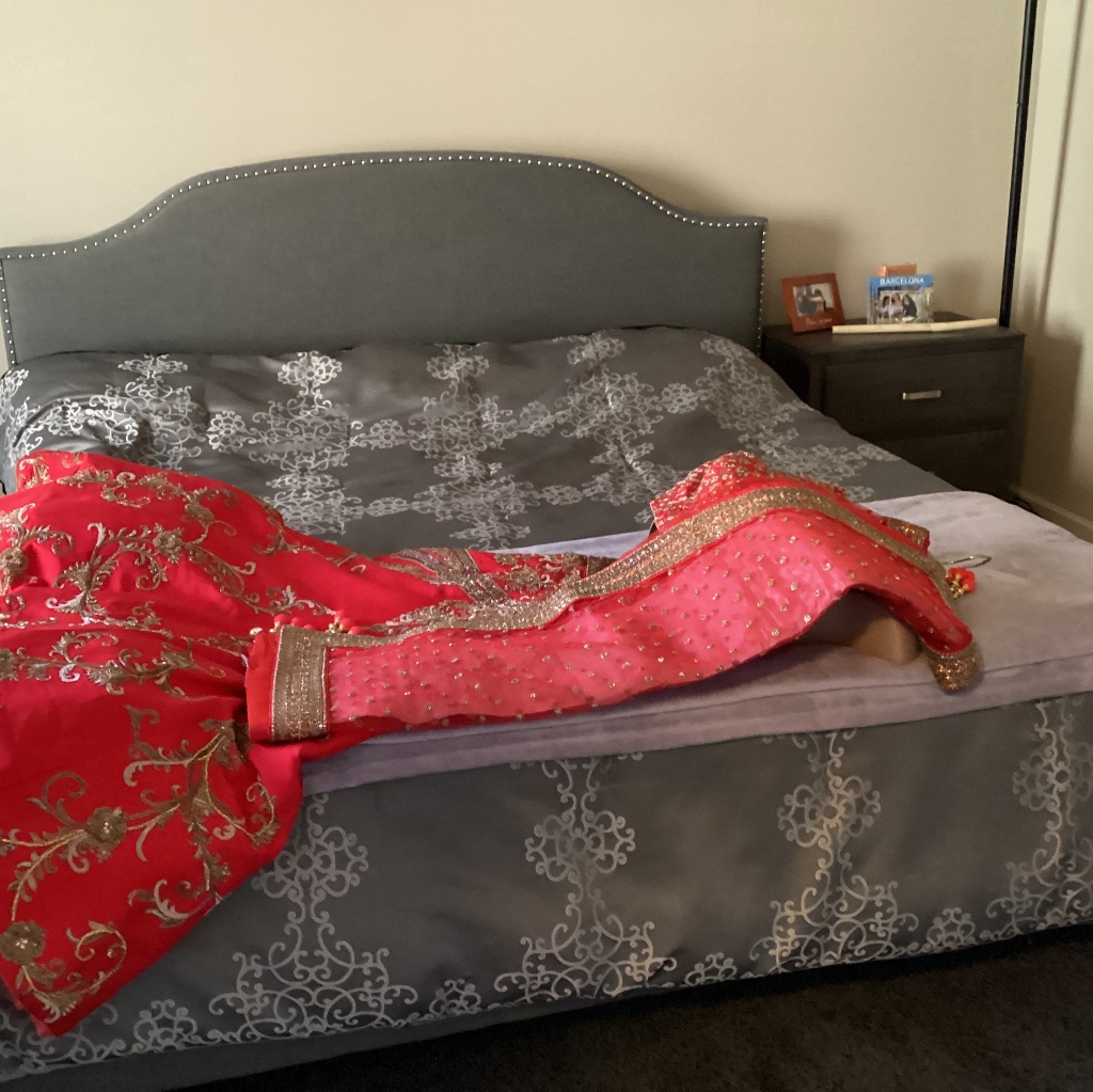 Indian Bridal Lehenga From Aishwarya In Mumbai. Never Worn With Original Tag.